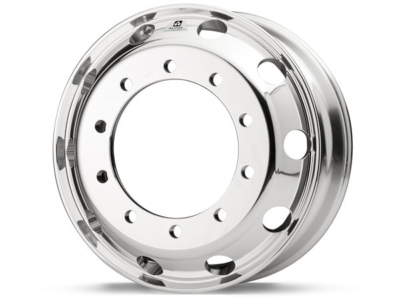 Howmet Wheel Systems erweitert die Lkw-Räderfamilie „Ultra One” seiner Marke Alcoa um ein Modell in der neuen Dimension 22,5x7,5 Zoll für eine Traglast von bis zu vier Tonnen (Bild: Howmet Wheel Systems)