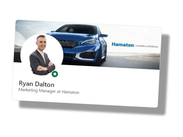 Seit Juni hat Ryan Dalton bei dem RDKS-Anbieter Hamaton Ltd. die Position als Marketingmanager inne (Bild: LinkedIn/Screenshot)