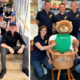 Dieses Jahr hat ein Goodyear-Team in Deutschland den Verein Montessori Hanau e.V. unterstützt (links), während Freiwillige des Herstellers in Österreich bei der Neugestaltung des Verkaufsraumes eines SOS-Kinderdorf-Shops halfen (Bilder: Goodyear)