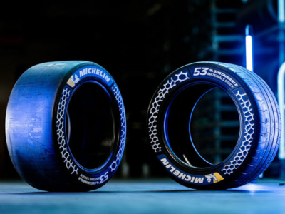 Michelin hat jetzt Reifen gezeigt, der in denen zu 53 Prozent nachhaltige Materialien verbaut sein sollen und die ... (Bild: Michelin)