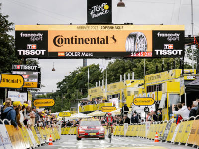 Laut Conti haben rund zwei Milliarden Menschen das Radrennen verfolgt und so potenziell das Signet des Reifenherstellers wahrgenommen, der einer von fünf Hauptpartnern der Tour de France ist (Bild: Continental)