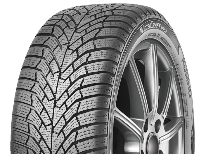 Kumho bringt neuen WinterCraft WP52 jetzt in 43 Größen in den Handel ...