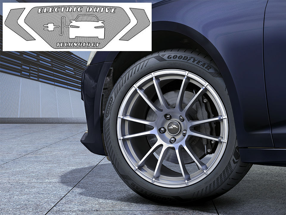 Goodyear setzt in EDT-Reifen anstatt Europa auf auf ED-Reifen