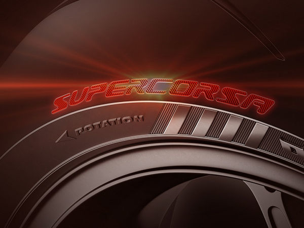 Für Anfang 2023 kündigt Pirelli die neue, dann vierte Generation seines „Diablo Supercorsa“ an, die folglich den Namenszusatz „V4” tragen wird (Bild: Pirelli)