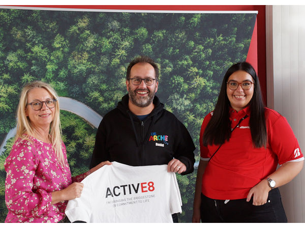 Mitte Oktober hat Bridgestone länderübergreifend seinen Mitarbeitern unter dem Motto „ActivE8“ eine Woche lang Aktionen/Events rund um nachhaltiges Handeln und gemeinschaftliches Verantwortungsbewusstsein angeboten (Bild: Bridgestone)