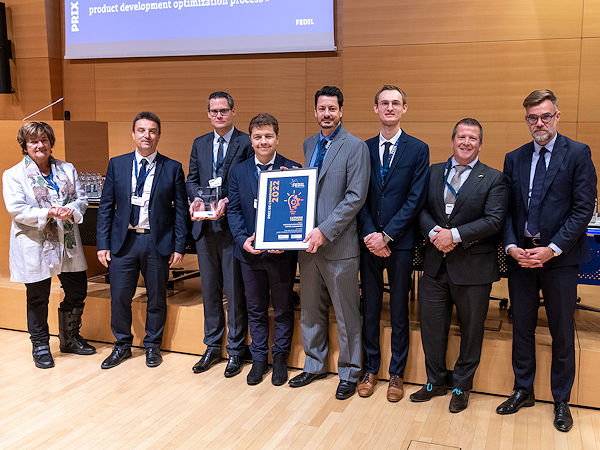 Wie zuletzt schon 2021 ist Goodyear auch dieses Jahr wieder mit einem Award des luxemburgischen Industrieverbandes FEDIL in der Kategorie Prozess geehrt worden (Bild: Goodyear)
