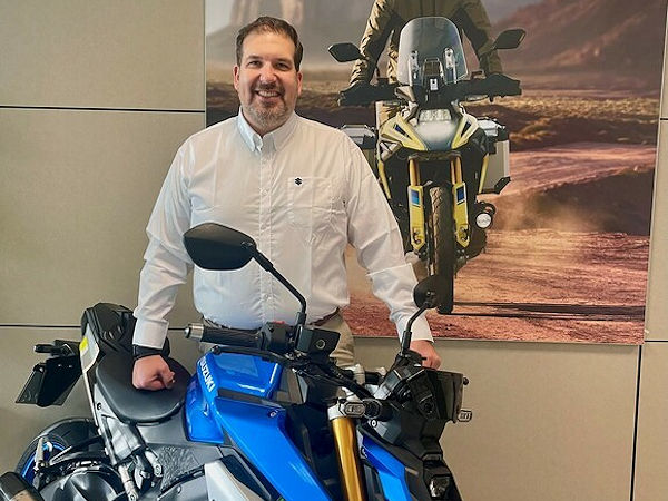 Nach zuletzt beinahe 18 Jahren in der Reifenbranche fungiert Alexander Hild nunmehr als General Manager Sales & Marketing Motorcycle bei Suzuki Deutschland (Bild: Suzuki)