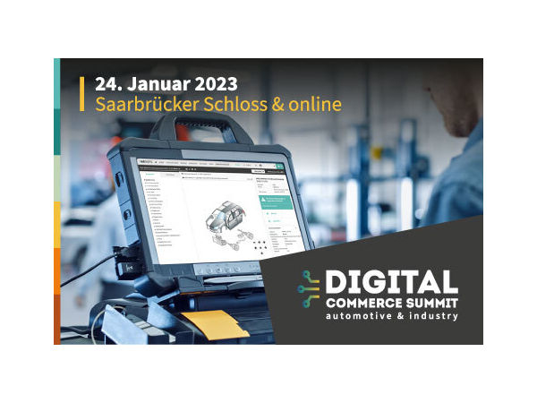 Die Digital Commerce Summit am 24. Januar 2023 soll den Teilnehmern die Gelegenheit bieten, sich über aktuelle Trends und Herausforderungen in der Automotive-Branche auszutauschen (Bild: N4 Software Group)