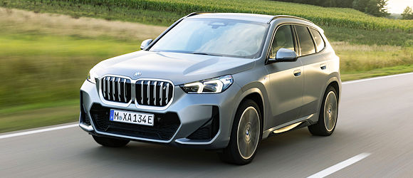 Der X1 stellt das Einstiegsmodell in die Welt der X-Reihe von BMW dar – die Einführung der dritten Generation erfolgte im vergangenen November (Bild: BMW)