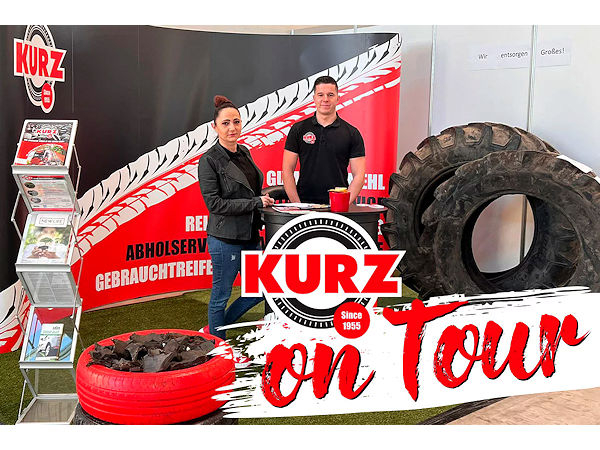 Die Kurz Karkassenhandel GmbH wird sowohl bei der Messe „Forst Live“ in Offenburg als auch der „Recycling Aktiv“ in Karlsruhe Flagge zeigen (Bild: Kurz Karkassenhandel)