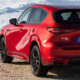 In seltenen Einzelfällen könnten Zubehörleichtmetallfelgen von zwischen 2. Juni und 31. Dezember 2022 neu zugelassenen Modellen des Typs CX-60 nicht seinen Vorgaben entsprechen, sagt der Fahrzeughersteller (Bild: Mazda)