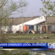 In lokalen Medienberichten werden die Anfang April von einem Tornado an dem Cooper- bzw. Goodyear-Werk in Tupelo angerichteten Schäden als beträchtlich bezeichnet (Bild: WTVA News/Screenshot)
