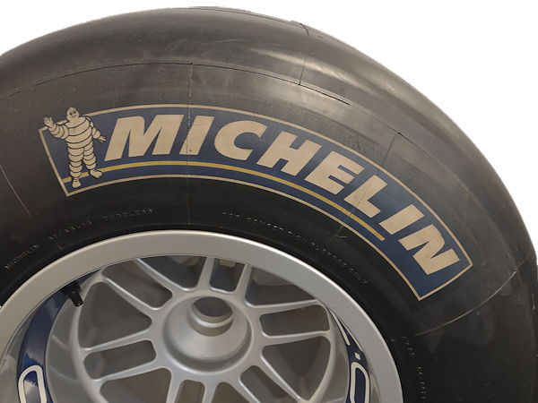 Michelin hat kein Interesse, Reifen an Formel 1 zu liefern, die „sich selbst zerstören“ (Bild: NRZ/Christian Marx)
