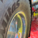 Für den Wettbewerb mit leistungsstarken Traktoren stellt Mitas den Teilnehmern seinen als Slick produzierten „PowerPull 01“ Reifen in den beiden Dimensionen 30.5L-32 und 24.5-32 zur Verfügung, dem jedes Team dann sein eigenes Profil verleihen kann (Bild: Trelleborg Wheel Systems)