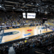 Das Falken-Signet wird auch weiterhin bei den Spielen der EWE Baskets in der Oldenburger EWE-Arena zu sehen sein (Bild: Falken Tyre Europe)