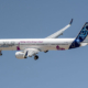 Goodyears „Flight Radial“ wird einer der zugelassenen Reifen sein, wenn die ersten Airbus-Maschinen des Typs A321XLR im Jahr 2024 in Dienst gestellt werden (Bild: Airbus/Hervé Goussé)