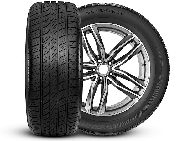 Bei internen Tests soll der neue „All Season EV“ der Omni-United-Marke Radar Tyres im Vergleich mit Produkten von Premiumherstellern – Ross und Reiter werden nicht genannt – eine gute Figur gemacht haben (Bild: Omni United)