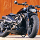 Insgesamt soll der „Cruisetec“ mittlerweile in 16 Vorder- und 18 Hinterradgrößen verfügbar sein, inklusive zweier neuer Dimensionen speziell für die Harley-Davidson Sportster S (Bild: Metzeler)