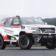 Das Team Toyota Gazoo Racing Indonesia vertraut bei der die Asia Cross Country Rally auf Yokohamas „Geolandar M/T G003“ an seinem Fahrzeug (Bild: Yokohama)