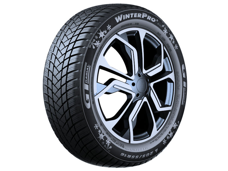 WinterPro Radial neuen Giti 2 Tire führt ein Evo GT