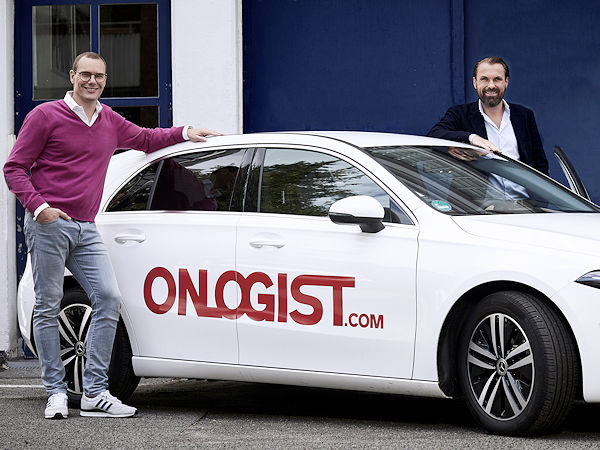 Die Onlogist GmbH, die hinter dem gleichnamigen cloudbasierten Marktplatz für Fahrzeugüberführungen steht, ist 2014 von Moritz Pagendarm (links) und Felix Müller gegründet worden, um Unternehmen die Fahrzeuglogistik rund um ihren Mitarbeiterfuhrpark zu vereinfachen (Bild: Onlogist)