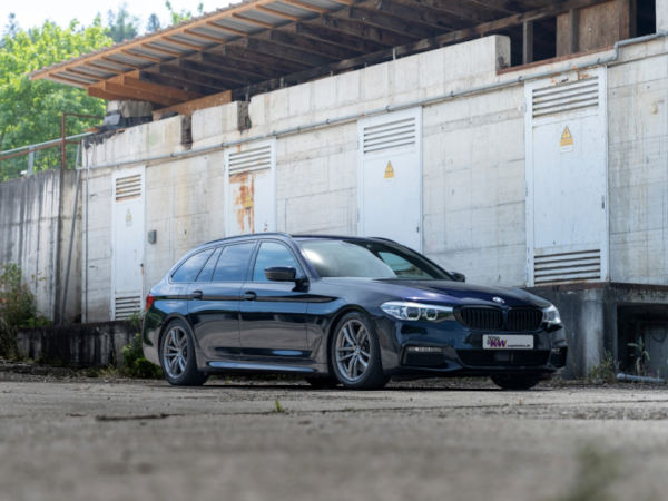 KW Automotive hat Gewindefahrwerk für den BMW 5er Touring (G31) entwickelt  