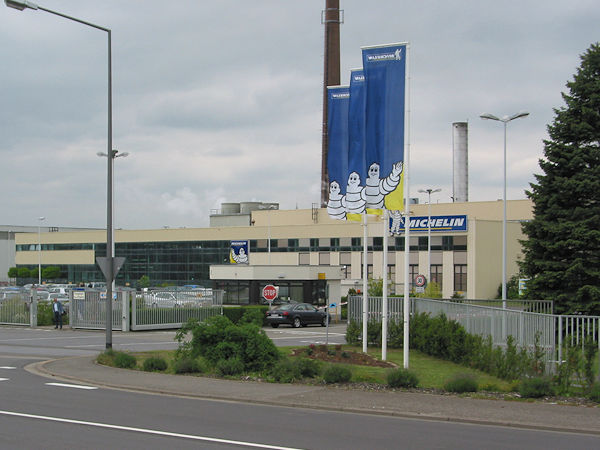Prüfung von „Optionen“ für die Michelin-Standorte Karlsruhe, Trier, Homburg  