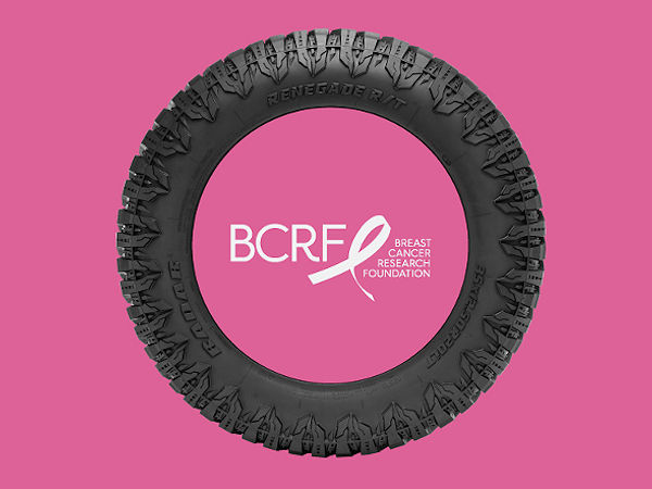 Die Omni-United-Reifenmarke Radar Tyres unterstützt die Breast Cancer Research Foundation nunmehr bereits das 13. Jahr in Folge (Bild: Omni United)