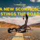 Allzu viele Details hat Pirelli zu seinem neuen „Scorpion Trail III“ noch nicht preisgegeben, aber zumindest so viel: Er soll der „bisher sportlichste Reifen der ‚Scorpion‘-Reihe auf Asphalt“ sein (Bild: Pirelli)