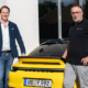 Benedict von Canal (links) hat bei dem Porsche-Tuner Techart die Position als CEO von Tobias Beyer übernommen, der sich bei dem Unternehmen nun auf die Leitung der Entwicklung und des Produktmanagements konzentrieren will (Bild: Techart)