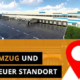 Tyremotive hat an seinem Heimatstandort Kitzingen ein neues Lager/Logistikzentrum bezogen (Bilder: Scannell Properties, Tyremotive)