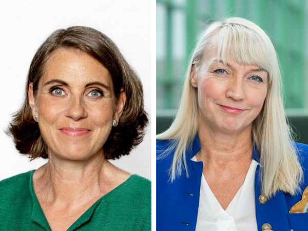 Elina Björklund (links) und Elisa Markula sollen bei der nächstjährigen Nokian-Hauptversammlung in das Board of Director des finnischen Reifenherstellers gewählt werden, weil … (Bilder: Nokian Tyres)
