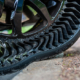 Gegenüber dem australischen Onlinemedium The Drive soll Michelin seinen Luftlosreifen UPTIS als Option, nicht aber als kompletter Ersatz konventioneller Reifen beschrieben haben (Bild: Michelin/Jérôme Cambier)