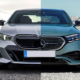 BMW und Mercedes haben sich für ihren Fünfer/i5 bzw. die E-Klasse laut Continental „reifenseitig auf dasselbe Anforderungsprofil geeinigt, jedoch ihr individuelles Fahrzeugkonzept verwirklicht“ (Bilder: BMW, Mercedes-Benz, Montage: NRZ/Christian Marx)