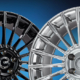 Ab dem kommenden Frühjahr soll das neue Rad „GT5 Flowforged“ der Gewe-Marke Tec Speedwheels in den Farbausführungen Schwarz Glanz und Hyper-Silber verfügbar sein (Bild: Gewe)