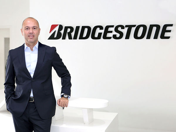 Seit Jahresanfang ist Mete Ekin President Europe Core Tyre bei Bridgestone EMEA (Bild: Bridgestone)