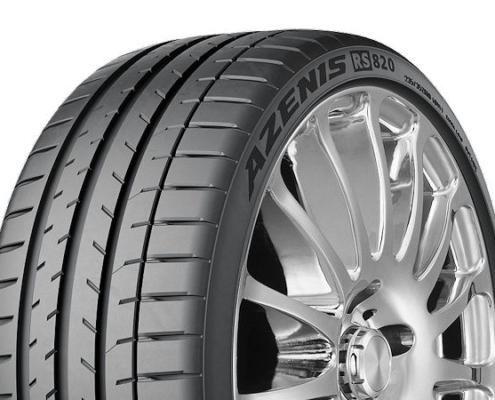 Im Sommer 2023 erst angekündigt und zum vergangenen Herbst dann in den Markt gerollt, kann sich das UUHP-Profil „Azenis RS820“ der SRI-Marke Falken bei den „Tire Technology International Awards for Innovation and Excellence“ Hoffnungen auf den Titel als „Reifen des Jahres“ machen (Bild: Falken Tyre)
