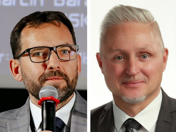 Über den neuen Generalsekretär des Verbandes Marcin Barankiewicz (links) sagt EGEA-Präsident Frank Beaujean, mit ihm habe man „würdigen und vergleichsweise gut qualifizierten Nachfolger“ für den bisherigen Amtsinhaber gefunden (Bilder: EGEA)
