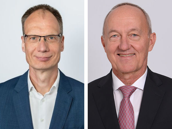 Michael Lohscheller (links) wird sein Amt als neuer VDIK-Präsident am 12. Juni antreten und wird Nachfolger von Reinhard Zirpel (Bilde: VDIK)