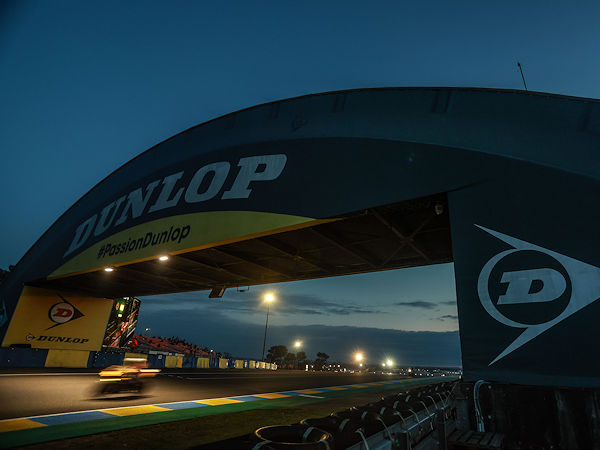 Beim Auftaktrennen der diesjährigen EWC – der 24 Stunden von Le Mans – werden immerhin 35 Teams auf Dunlop-Reifen auf die Strecke gehen (Bild: Goodyear)