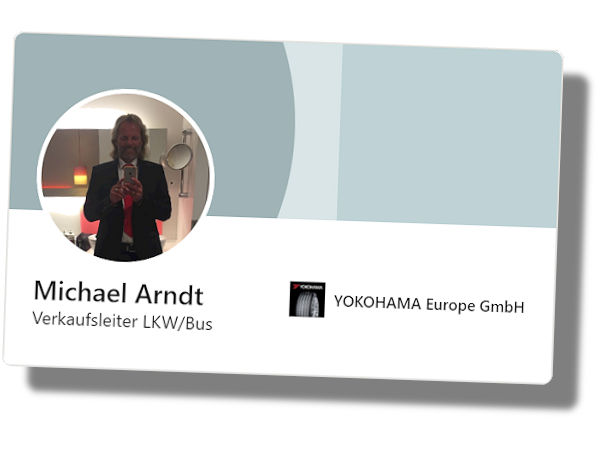 Michael Arndt hat nach rund 17 Jahren in Diensten des Reifenherstellers seinen Weggang von der Yokohama Europe GmbH verkündet (Bild: LinkedIn/Screenshot)