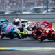 Laut Pirelli sind am vergangenen Wochenende die schnellsten jemals in Le Mans gefahrenen Rennrunden im Moto2- und Moto3-Klassement registriert worden (Bild: Pirelli)