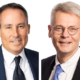 Paolo Pompei (links) wird die Nachfolge von Jukka Moisio als Präsident und CEO bei Nokian Tyres spätestens am 1. Januar 2025 antreten, bis zur tatsächlichen Übergabe des Staffelstabes wird Letzterer aber seine Aufgaben in dieser Position weiterhin wahrnehmen (Bilder: Nokian Tyres)