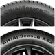 Mit dem Erscheinen seines „AllSeason AS2“ (unten) als Nachfolger des Ganzjahresreifens „AllSeasonAS1“ (oben) hat bei Giti Tire eine leicht abgeänderte Bezeichnungsweise seiner Produkte Einzug ohne Hochstellung der Segment-/Generationsdetails Einzug gehalten (Bilder: Giti Tire)