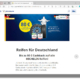 Im Rahmen der Kampagne werden Verbrauchern beim Kauf eines Satzes Michelin-Reifen bei einem Euromaster-Händler oder -Franchisepartner in Deutschland „bis zu 80 Euro Cashback“ versprochen (Bild: Screenshot)