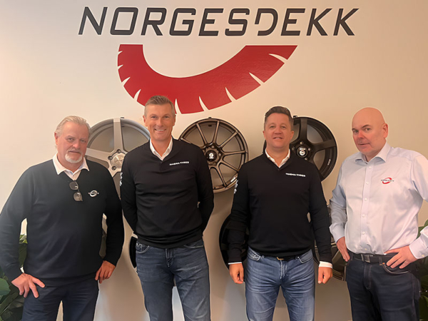 Bei Magna Tyres zeigt man sich überzeugt, mit Norgesdekk den richtigen Partner für den norwegischen Markt gefunden zu haben (Bild: Magna Tyres)