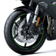 Für seine neue Ninja 1100SX hat sich Kawasaki für Bridgestones „Battlax Hypersport S23“ als Erstausrüstungsbereifung entschieden (Bild: Kawasaki)