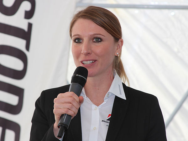 Nach rund acht Jahren in Bridgestone-Diensten übernimmt Julia Krönlein zum 1. Januar 2025 die Position als Marketingdirektorin bei Carglass Deutschland (Bild: NRZ/Christian Marx)