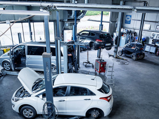 Kfz-Werkstätten mit Umsatzplus in den ersten neun Monaten 2024