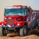 Die im Rahmen des Sponsorings bzw. der Zusammenarbeit mit dem Lkw-Team Firemen aus den Niederlanden beim Dakar-Einsatz gewonnenen Erkenntnisse sollen Castrol zufolge als Grundlage für die Entwicklung neuer Produkte dienen (Bild: Castrol)